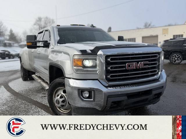 2016 GMC Sierra 3500HD SLE 4WD photo