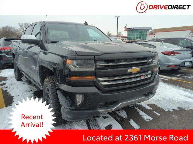 2016 Chevrolet Silverado 1500 LT 4WD photo