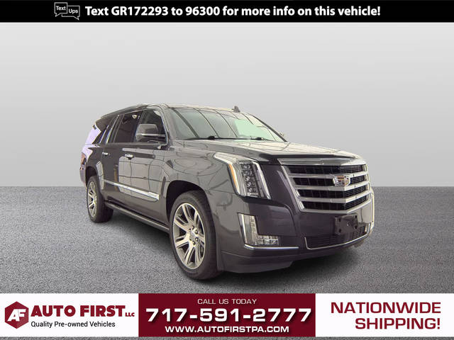 2016 Cadillac Escalade ESV Premium Collection 4WD photo