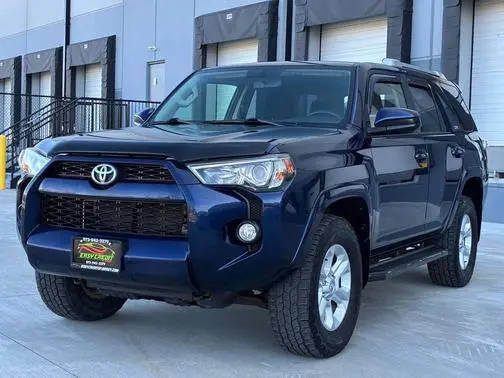 2016 Toyota 4Runner SR5 4WD photo