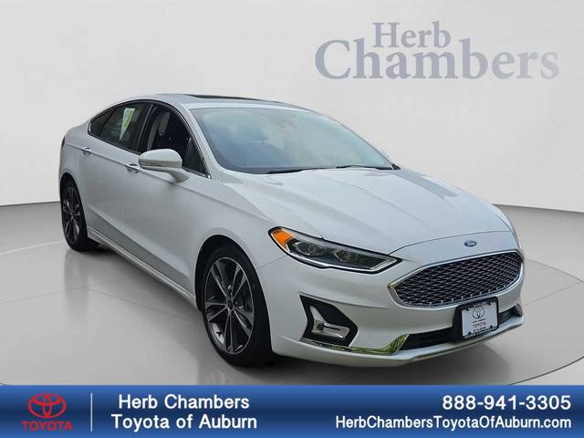 2019 Ford Fusion Titanium AWD photo