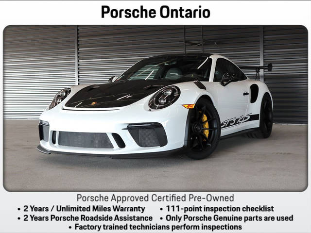 2019 Porsche 911 GT3 GT3 RS RWD photo