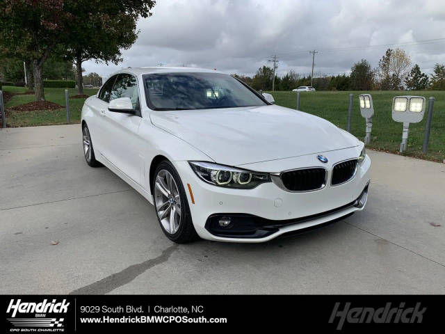 2018 BMW 4 Series 430i RWD photo