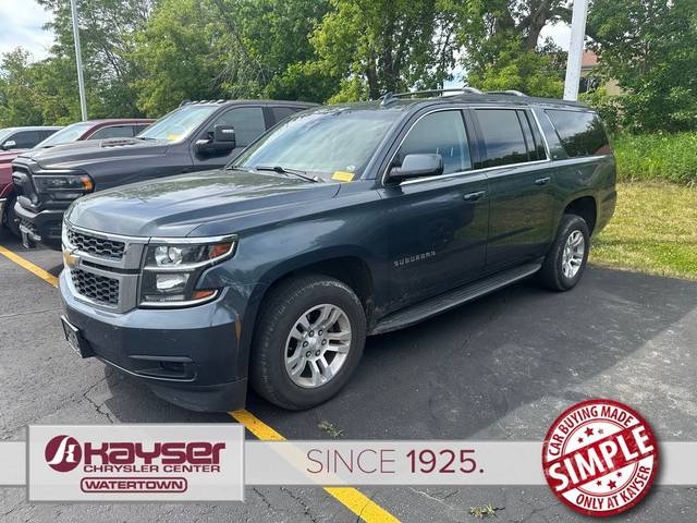 2019 Chevrolet Suburban LT 4WD photo