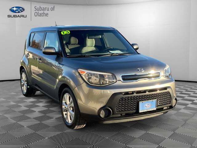 2015 Kia Soul + FWD photo