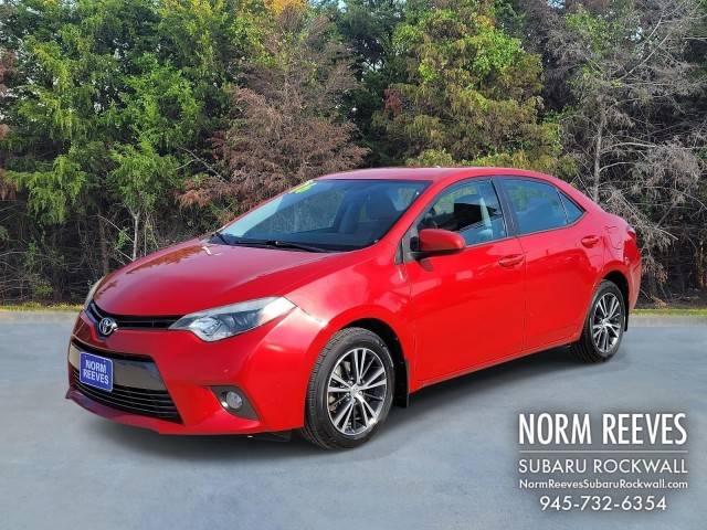 2016 Toyota Corolla LE Plus FWD photo