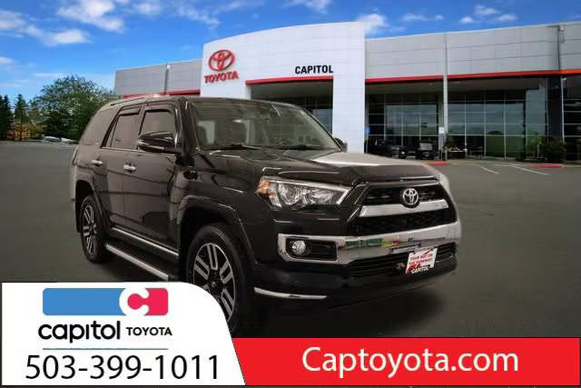 2018 Toyota 4Runner Limited 4WD photo