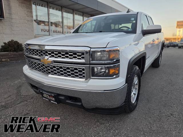 2015 Chevrolet Silverado 1500 LT 4WD photo