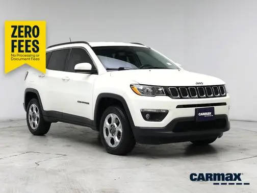 2019 Jeep Compass Latitude 4WD photo