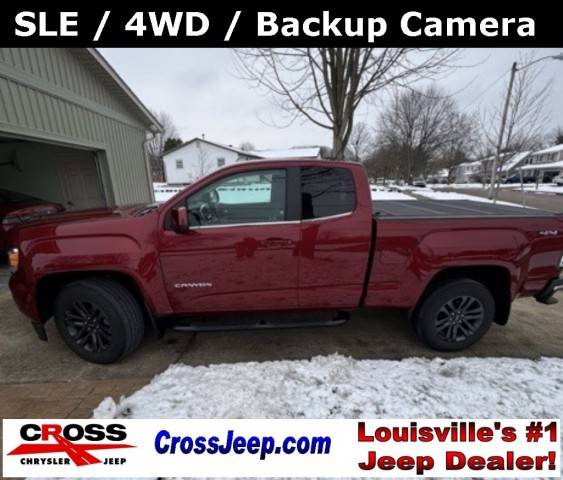2020 GMC Canyon 4WD SLE 4WD photo