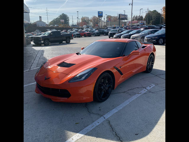 2019 Chevrolet Corvette 1LT RWD photo