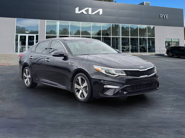 2019 Kia Optima S FWD photo