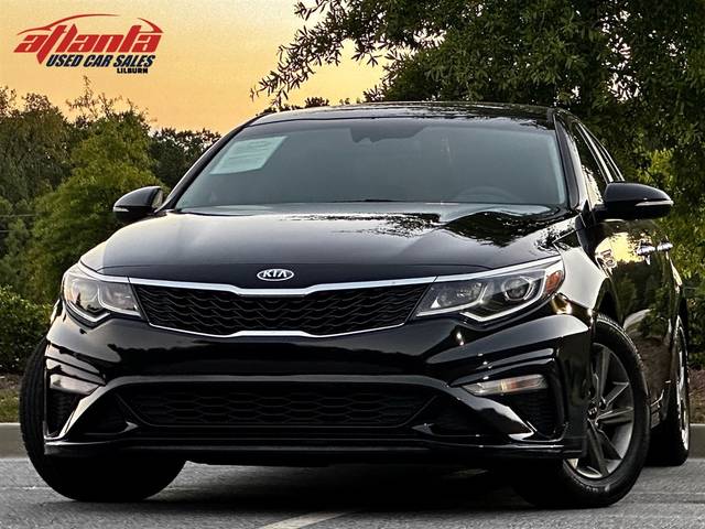 2020 Kia Optima LX FWD photo