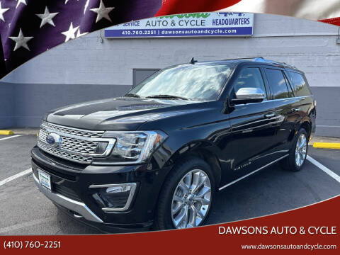 2019 Ford Expedition Platinum 4WD photo