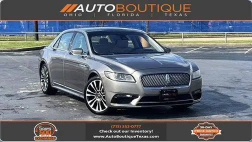2019 Lincoln Continental Reserve FWD photo