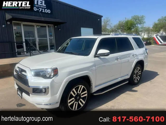2019 Toyota 4Runner Limited 4WD photo