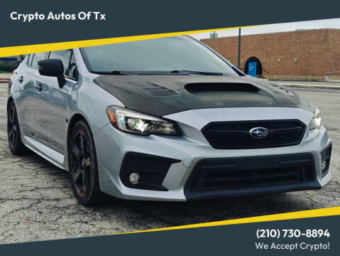 2019 Subaru WRX Limited AWD photo
