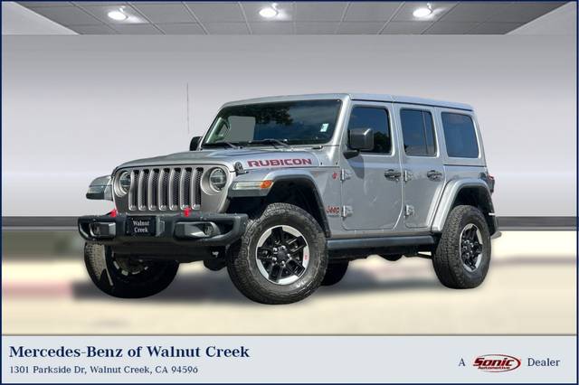 2018 Jeep Wrangler Unlimited Rubicon 4WD photo