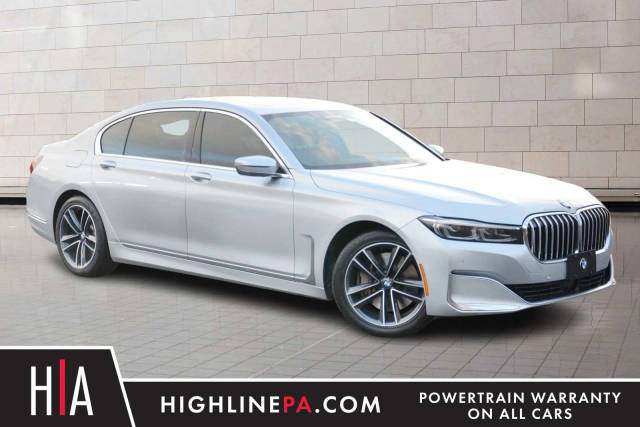 2020 BMW 7 Series 750i xDrive AWD photo