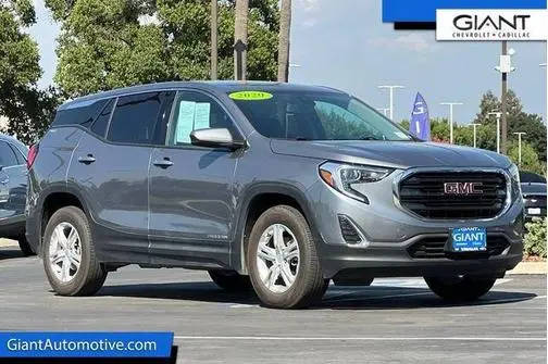 2020 GMC Terrain SLE AWD photo