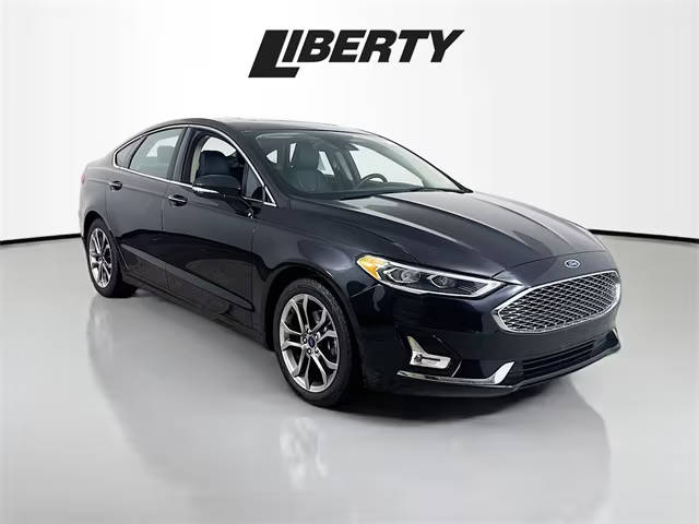 2020 Ford Fusion Titanium FWD photo