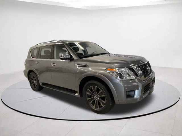 2019 Nissan Armada Platinum 4WD photo