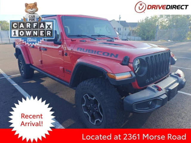 2020 Jeep Gladiator Rubicon 4WD photo