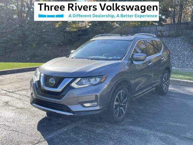 2020 Nissan Rogue SL AWD photo