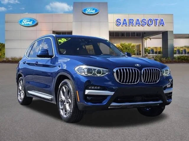 2020 BMW X3 sDrive30i RWD photo