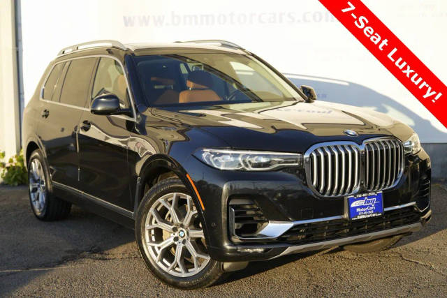 2020 BMW X7 xDrive40i AWD photo