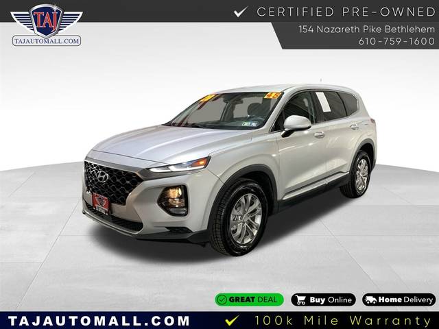 2020 Hyundai Santa Fe SE AWD photo