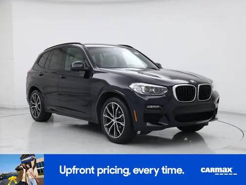 2020 BMW X3 sDrive30i RWD photo