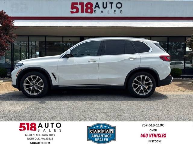 2020 BMW X5 xDrive40i AWD photo