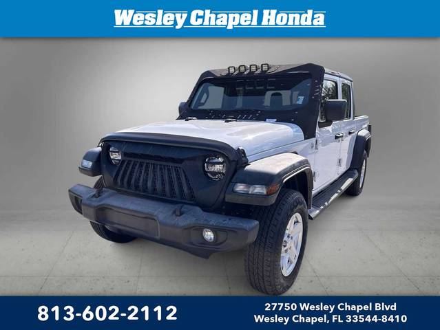2020 Jeep Gladiator Sport S 4WD photo
