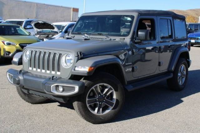 2020 Jeep Wrangler Unlimited Sahara 4WD photo