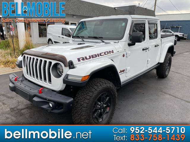 2020 Jeep Gladiator Rubicon 4WD photo