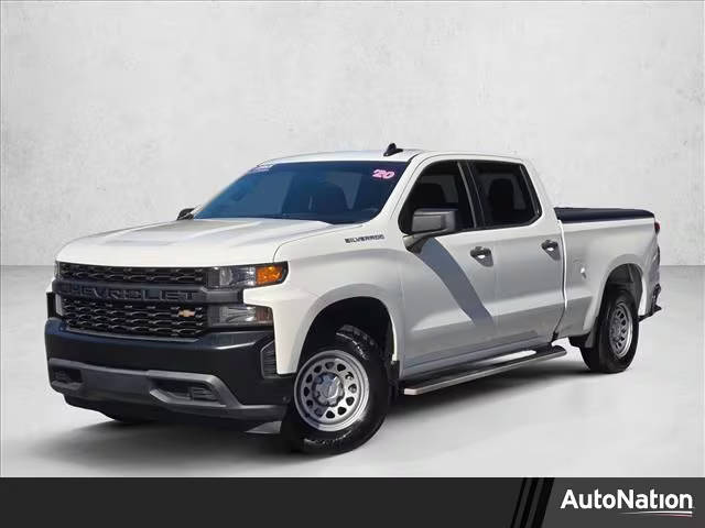 2020 Chevrolet Silverado 1500 Work Truck RWD photo