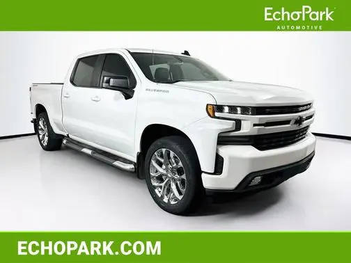 2020 Chevrolet Silverado 1500 RST 4WD photo
