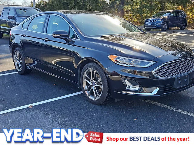 2020 Ford Fusion Titanium FWD photo