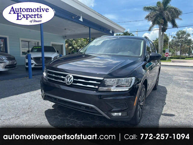 2019 Volkswagen Tiguan SEL FWD photo