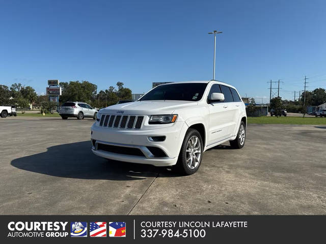 2015 Jeep Grand Cherokee Summit 4WD photo