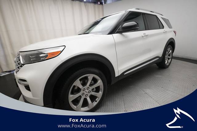 2020 Ford Explorer Platinum 4WD photo