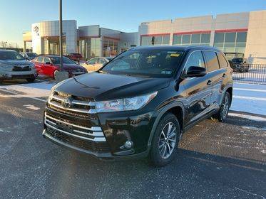 2019 Toyota Highlander XLE AWD photo