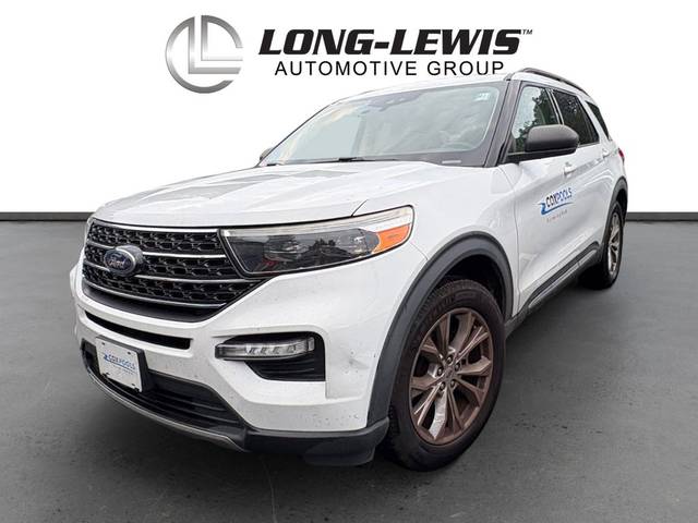 2020 Ford Explorer XLT RWD photo