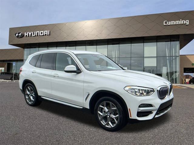 2020 BMW X3 sDrive30i RWD photo