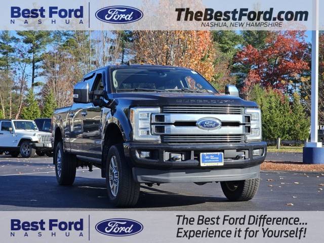 2019 Ford F-350 Super Duty Limited 4WD photo