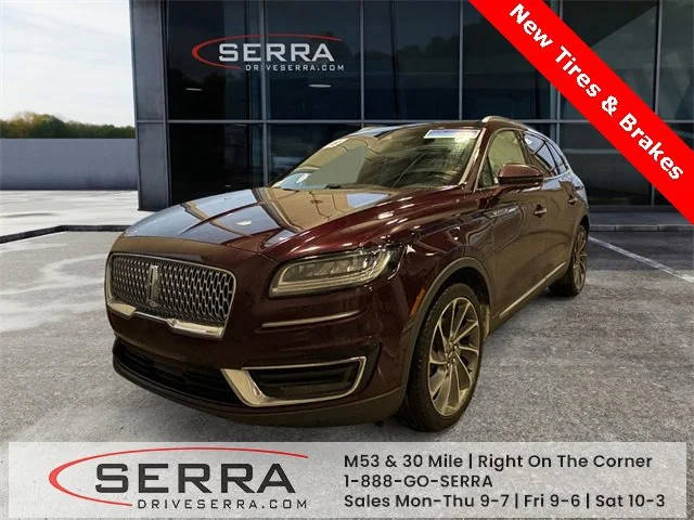 2019 Lincoln Nautilus Reserve AWD photo