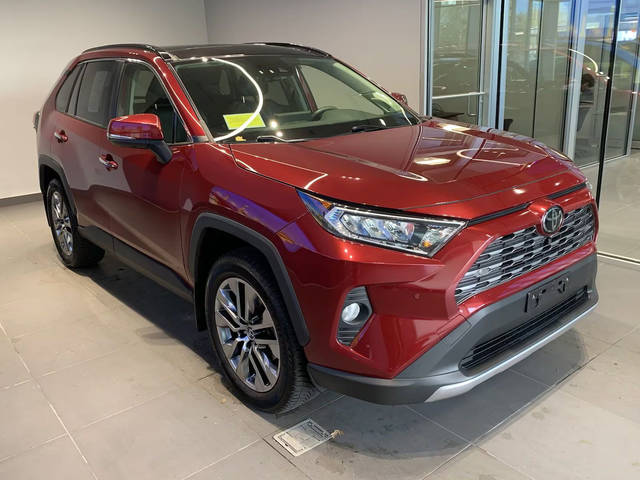 2019 Toyota RAV4 Limited AWD photo