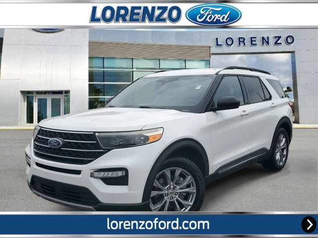 2020 Ford Explorer XLT RWD photo