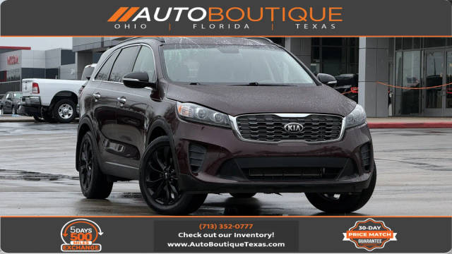 2019 Kia Sorento S V6 FWD photo